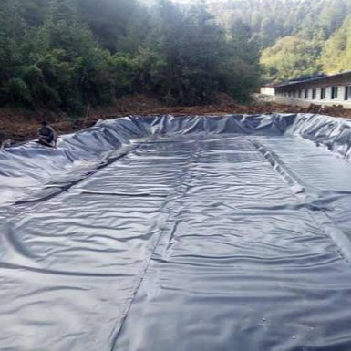 지하 보유 저장을 위한 빗물 수확 물통 HDPE 지오멤브레인 라이너