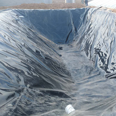지하 보유 저장을 위한 빗물 수확 물통 HDPE 지오멤브레인 라이너