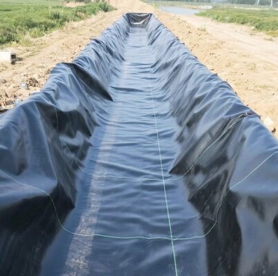 수자원 보존 채널을 위한 관개 운하 라이닝 HDPE 지오멤브레인 라이너