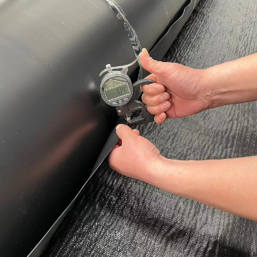 광미 댐 및 폐기물 슬러리 분지를 위한 견고한 광업 HDPE 지오멤브레인 라이너