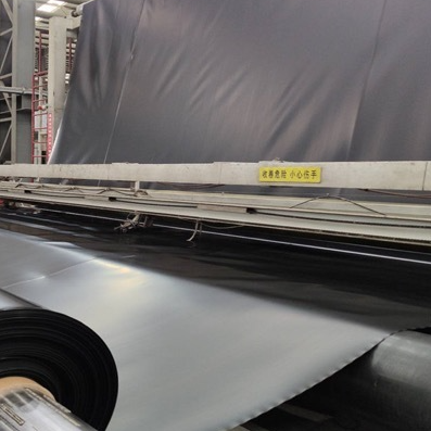 도시 폐기물 봉쇄 셀용 두꺼운 매립 HDPE 지오멤브레인 라이너