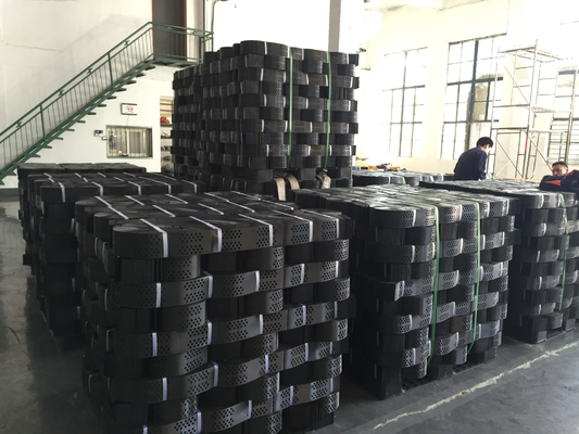 검은 녹색 HDPE 지오셀 자갈 안정화는 구멍을 뚫었습니다