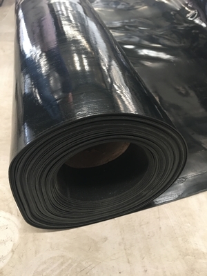 내부식 PVC 차수막 라이너고 항장력 0.8 밀리미터 내지 2 밀리미터