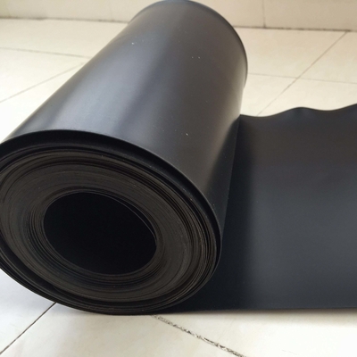 내부식 PVC 차수막 라이너고 항장력 0.8 밀리미터 내지 2 밀리미터
