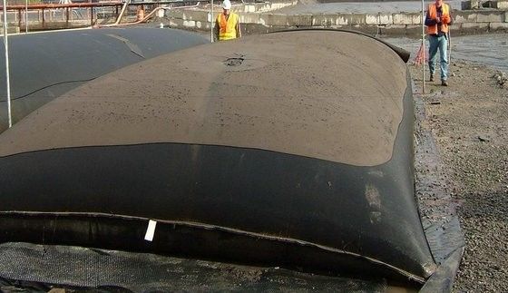 블랙 샌드 지오텍스틸 탈수 파이프 모래 가득한 Cofferdam 복구 및 토지 복구 응용 프로그램에 필수