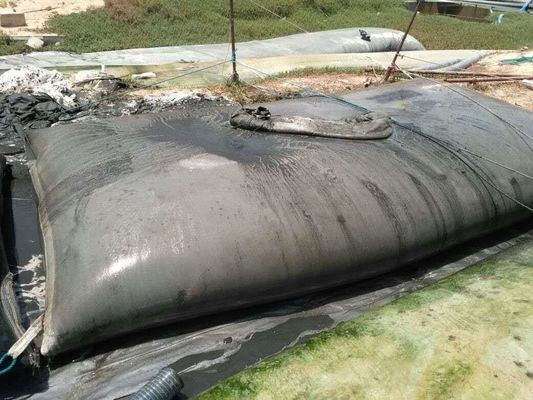 블랙 샌드 지오텍스틸 탈수 파이프 모래 가득한 Cofferdam 복구 및 토지 복구 응용 프로그램에 필수