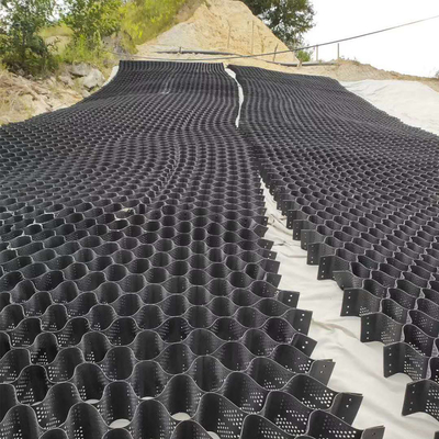 차도 HDPE 지오셀 접지 그리드 포장기계 토양 안정화 지오셀 옹벽