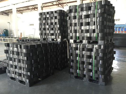 도로 공사를 위한 감촉이 있고 퍼포레이티드 그라벨 그리드 HDPE 지오셀