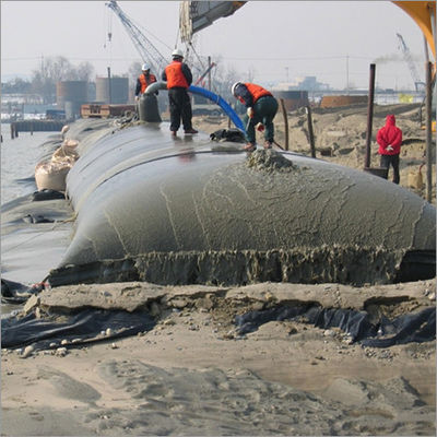 블랙 샌드 지오텍스틸 탈수 파이프 모래 가득한 Cofferdam 복구 및 토지 복구 응용 프로그램에 필수