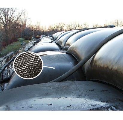 블랙 샌드 지오텍스틸 탈수 파이프 모래 가득한 Cofferdam 복구 및 토지 복구 응용 프로그램에 필수