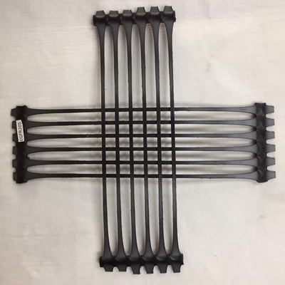 PP HDPE 플라스틱 지오그리드 메쉬 단축 지오그리드 보편적 토양 안정화 그리드