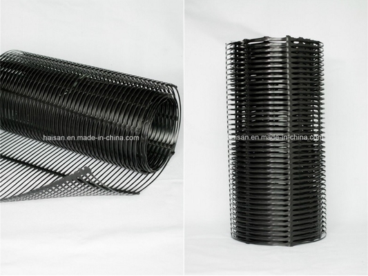 단축 HDPE 플라스틱 지오그리드 메쉬 가파른 엎지른 것 보강