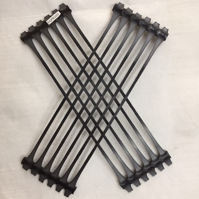 단축 HDPE 플라스틱 지오그리드 메쉬 가파른 엎지른 것 보강