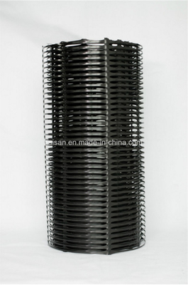 단축 HDPE 플라스틱 지오그리드 메쉬 가파른 엎지른 것 보강