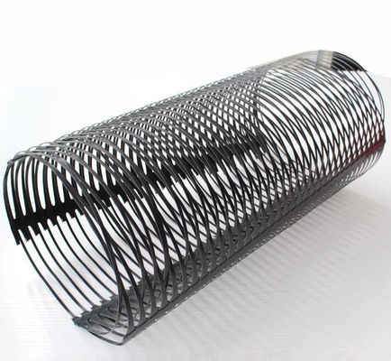단축 HDPE 플라스틱 지오그리드 메쉬 가파른 엎지른 것 보강