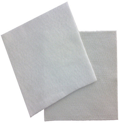차도 ISO CE 고강도 토목섬유를 위한 200gsm 필라멘트 우븐 토지 섬유 직물