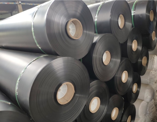 검은 반대 나이든 EPDM PVC 차수막 라이너 1 밀리미터 양어지 라이너