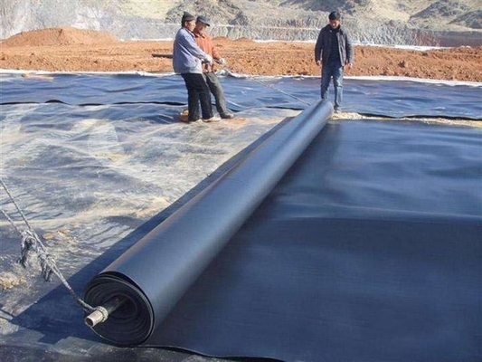 검은 반대 나이든 EPDM PVC 차수막 라이너 1 밀리미터 양어지 라이너