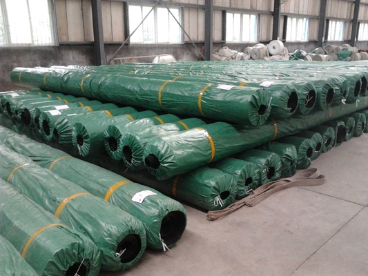 1.2 밀리미터 1.5 밀리미터는 4m 5.8m 6m 넓인 EPDM 판드 라이너 릴 ＬＤＰＥ를 막습니다