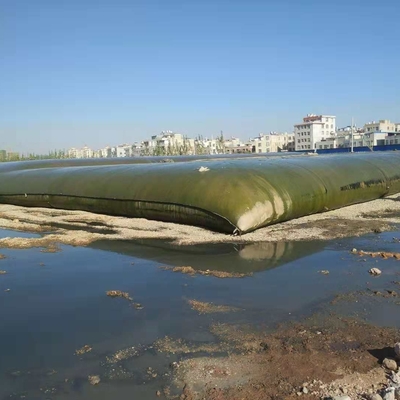 미사 여과기 모래 여과기 연안 둔덕을 위한 Geotextile 관 Geobag PP 애완 동물 Geotube 탈수