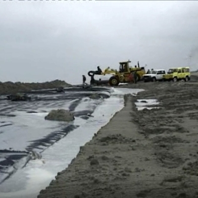 미사 여과기 모래 여과기 연안 둔덕을 위한 Geotextile 관 Geobag PP 애완 동물 Geotube 탈수