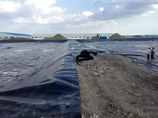 30 Mil PVC Geomembrane 강선 수영풀을 위한 방수 막 연못 강선