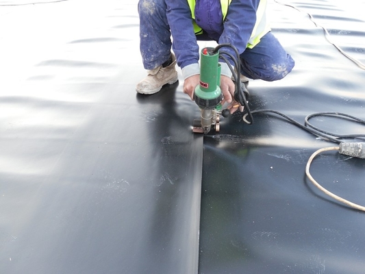 30 Mil PVC Geomembrane 강선 수영풀을 위한 방수 막 연못 강선