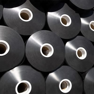 길이 50~100m HDPE 지오멤브레인 라이너, 인장 강도 15MPa 이상, 카본 블랙 함량 2.0~3.0%