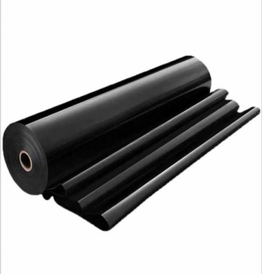 수중생물 배양 방수 차수막 HDPE 시트 500 마이크론 높은 타이어 펑크 반대자