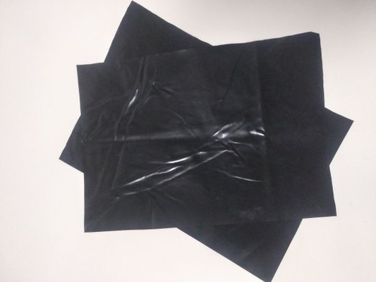 반대 누출 HDPE 차수막 라이너 2m 3m 폭 검은 백색