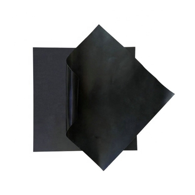 탄소 흑색 함유량 2.0-3.0% 고밀도 폴리에틸렌 HDPE 라인러 연장 깨기 ≥700% 프로젝트에 우수한