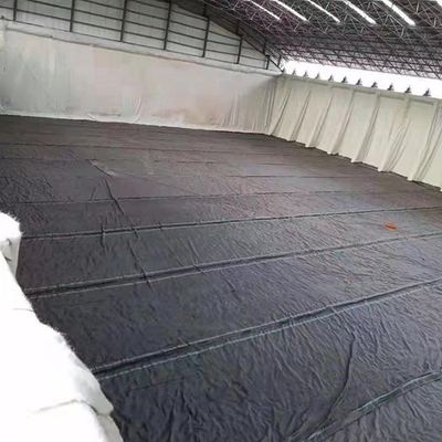 수전압 저항 ≥1.0Mpa 2mm Hdpe 라인어 지오 엠브라인 우수한 펑크 저항≥20N