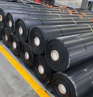 수전압 저항 ≥1.0Mpa 2mm Hdpe 라인어 지오 엠브라인 우수한 펑크 저항≥20N