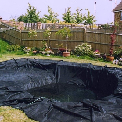 1.5 밀리미터 2 밀리미터 HDPE 차수막 라이너 30 밀리리터 HDPE 라이너 UV 저항합니다