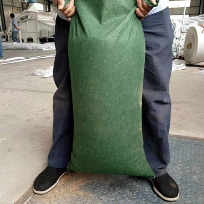 생태학적 우븐 토목섬유 게오바그 Ce ISO9001 강둑 7m 폭