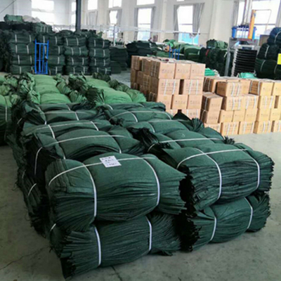 생태학적 우븐 토목섬유 게오바그 Ce ISO9001 강둑 7m 폭