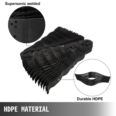 길 토양 안정화를 위한 플라스틱 차도 자갈 그리드 Hdpe 지오셀
