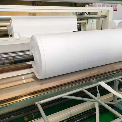 150-50kn 우븐 토지 섬유 직물 320gsm 고강도는 보강했습니다