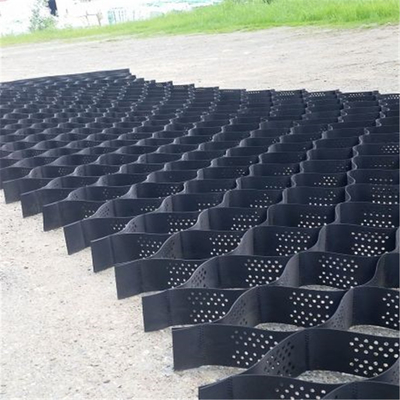 도로 공사 지오셀 접지 그리드 지오셀을 위한 플라스틱 HDPE 지오셀