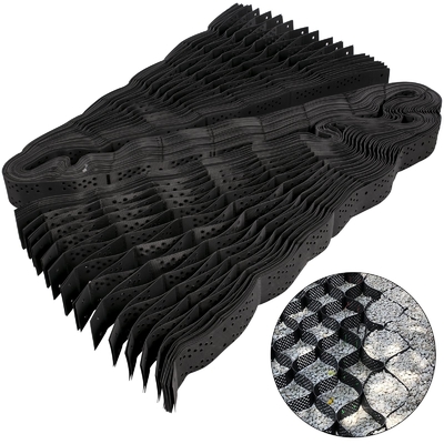 경사 안정화를 위한 고밀도 폴리에틸렌 HDPE 지오셀