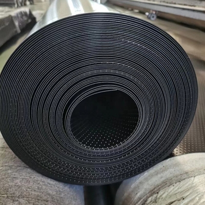 불침투성인 엄격한 HDPE ＬＤＰＥ 혼합 차수막 반대 누출은 감촉이 있어서 매끈해집니다