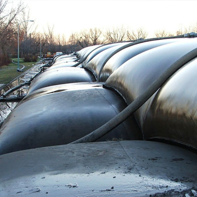 맞춤형 길이의 지오텍스타일 탈수 튜브, 하수 슬러지 탈수용, 개구 크기 0.2-0.8mm, 맞춤형