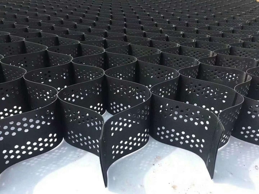중국 크 HDPE 지오셀 제조 토양 안정제 지오셀 로드 서포트