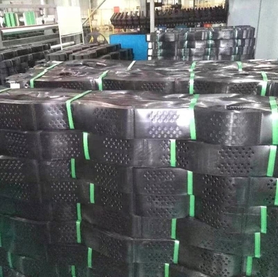 검은 경사로 도로 공사 그라벨 HDPE 지오셀은 안정되었습니다