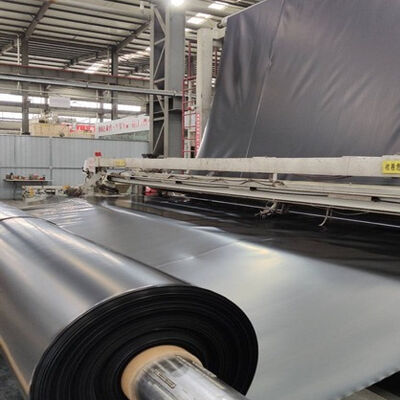 HDPE/LDPE/EVA HDPE 지오멤브레인 라이너, 방수 및 노화 방지 기능, 댐 및 연못 라이닝용